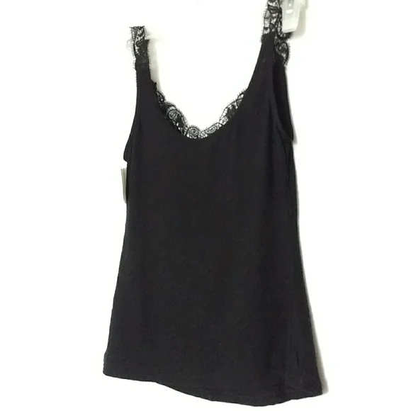 Arianne Black Lace Camisole - Picture 7 of 10